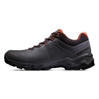 Mammut Wanderschuhe Mercury IV Low GTX (All-Terrain, Nubukleder, wasserdicht) titaniumgrau/rot Herren